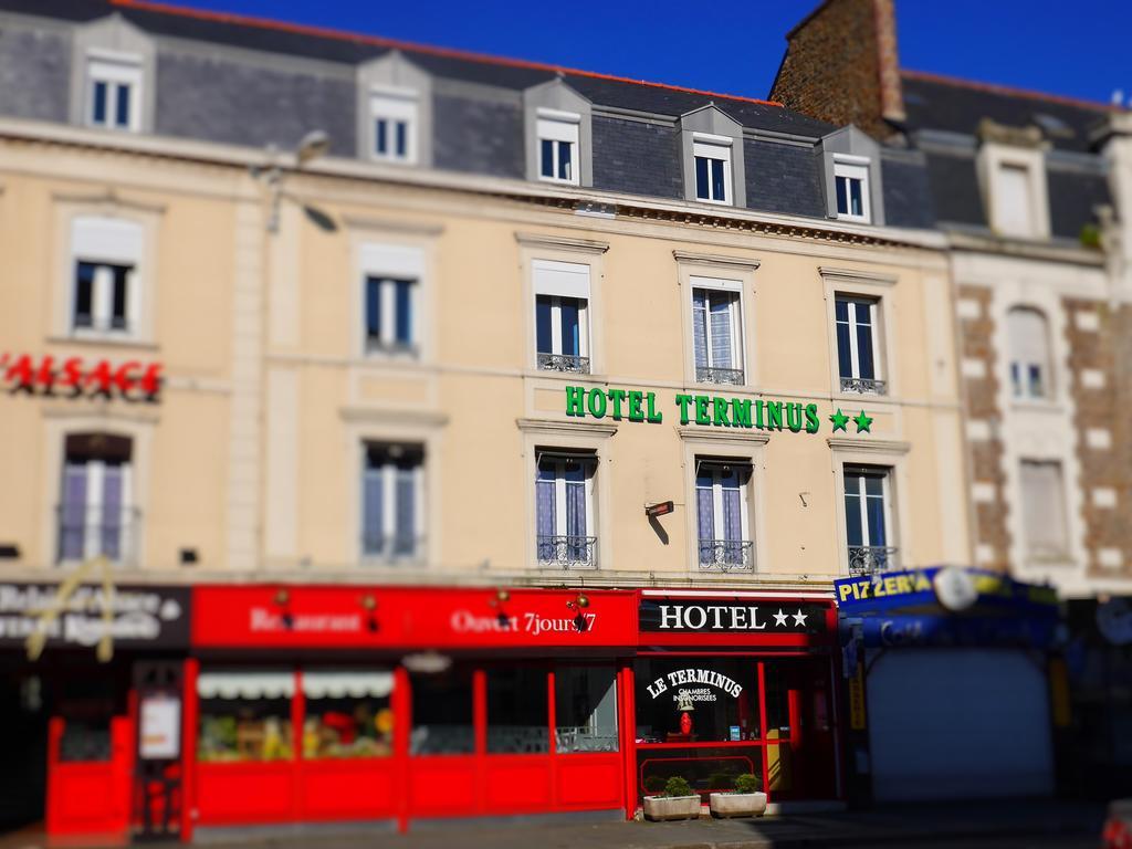 Hotel Terminus - Gare Saint-Malo Luaran gambar